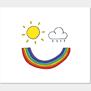 Happy weather Posters and Art